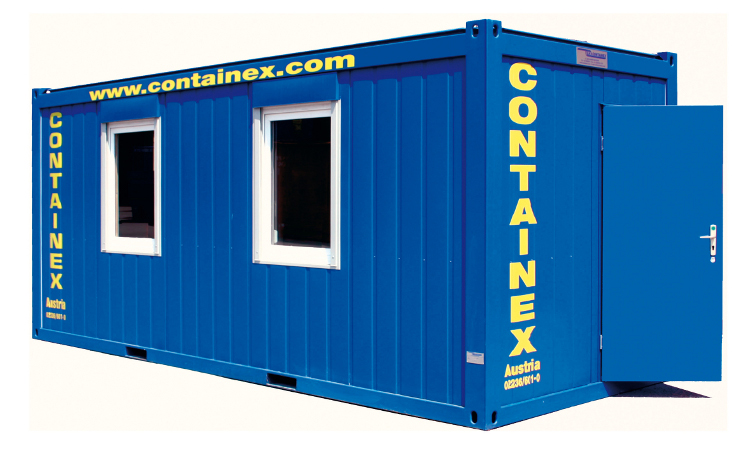 Containex container 20 ft
