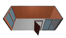 Торговые павильон ТП01