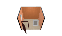 Контрольно-пропускной пункт КПП01-2х2.4