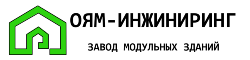 Логотип компании Оям инжиниринг модульные здания
