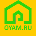 Логотип компании Оямиакон бытовки и контейнеры